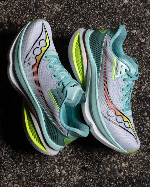 running sneakers, athletic shoes, performance footwear, training sneakers, running shoes, new arrival, bestseller push, minimalist, energetic, fresh, neutral, blue, yellow